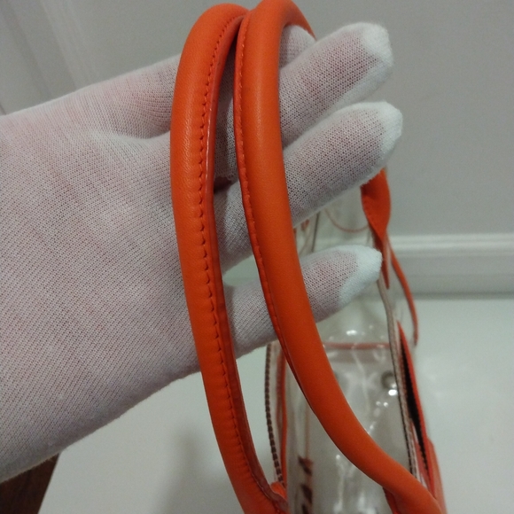 Melissa Odabash Clear Tote Bag - Picture 7 of 12